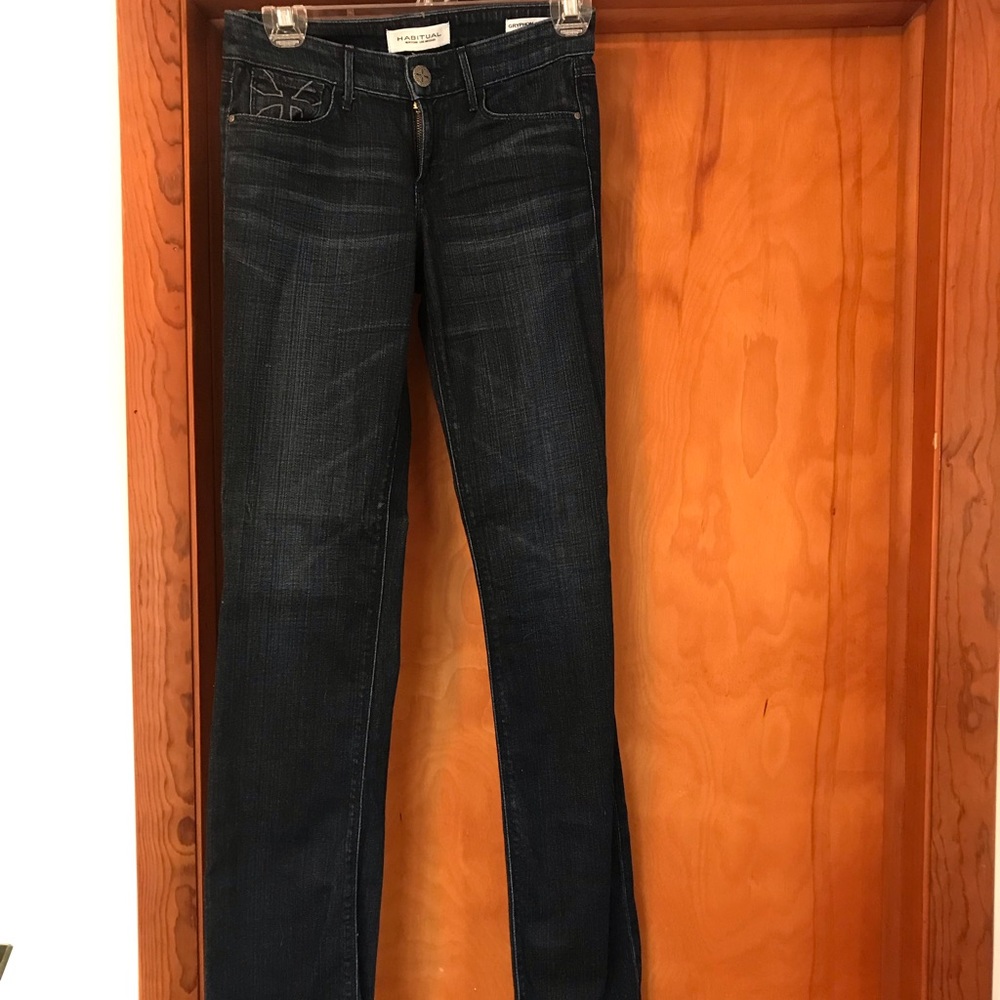 Habitual size 25 jeans
